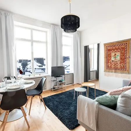 Poista 2ndhomes Cozy And Compact 1br In Kamppi