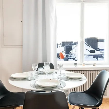 Apartamento Poista 2ndhomes Cozy And Compact 1br In Kamppi
