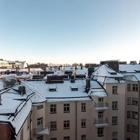 Poista 2ndhomes Cozy And Compact 1br In Kamppi Helsínquia
