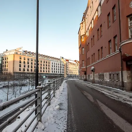 Apartamento Poista 2ndhomes Cozy And Compact 1br In Kamppi *